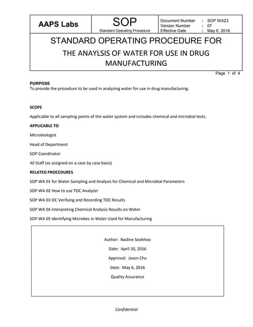 Agilent Application Note 5990-8361EN | PDF