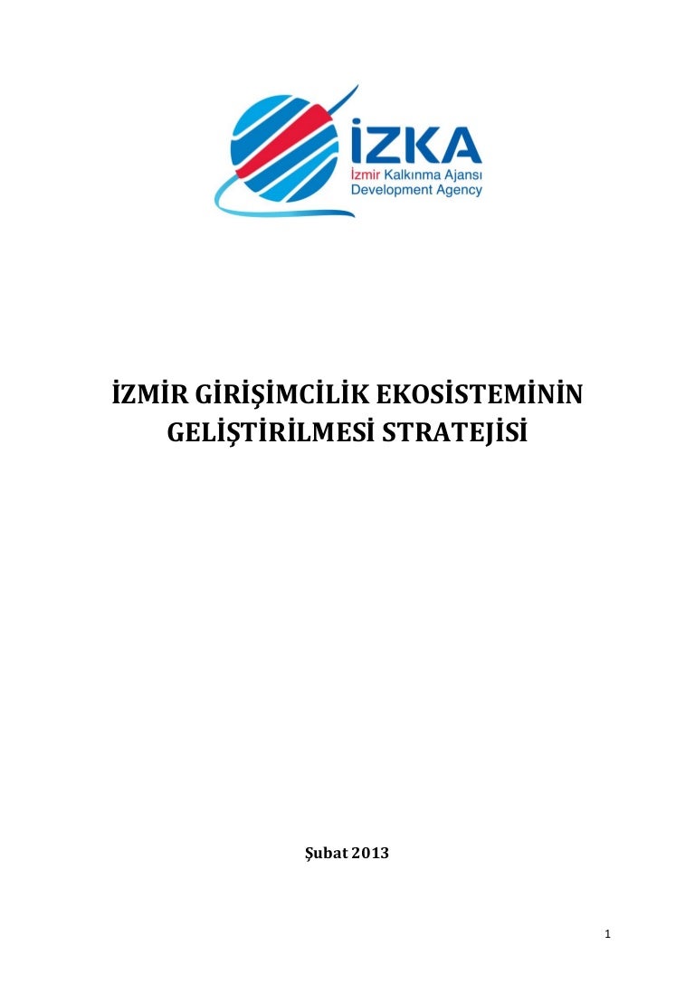 Izka Tepav Izmir Girisimcilik Ekosistemi Final