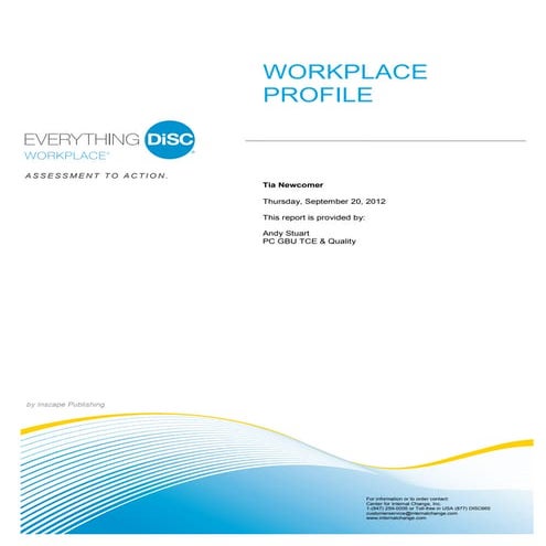 DiSC Communication Styles | PDF