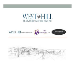 WEST HILL - Investor Presentation