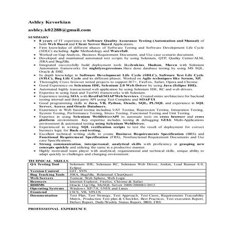 Ashley Kevorkian.Selenium