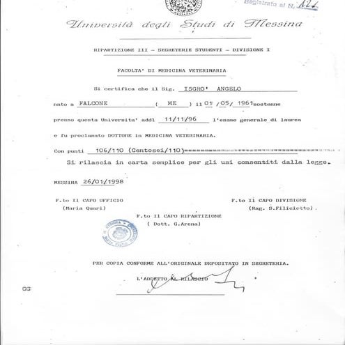 CV angelo isgro 1 | DOCX