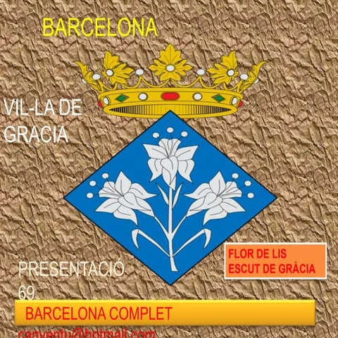 VIL - LA DE GRACIA BARCELONA PRESENTACIÓN 69