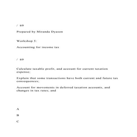 69 Prepared by Miranda Dyason  Workshop 5 Ac.docx