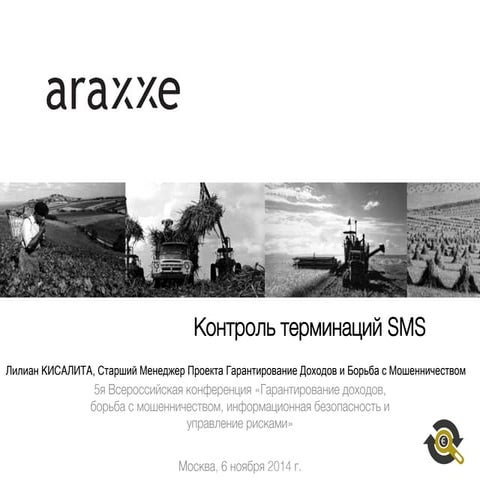 Лилиан Кисалита, ARAXXE
