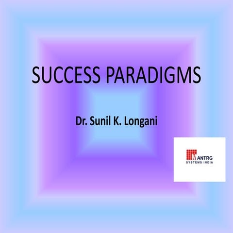 69 success paradigms