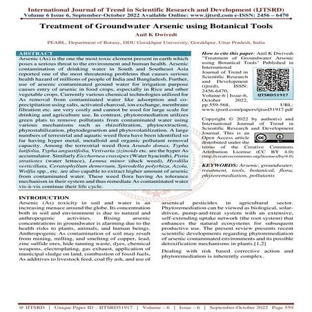 Phytoremediation of lead contaminated soils using vetiver grass | PDF