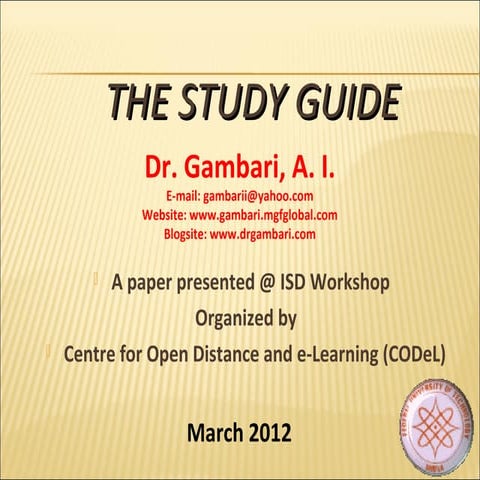 6a. gambari day 3 study guide template 1
