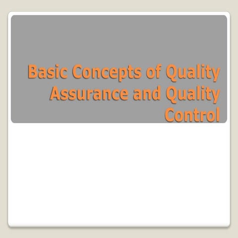 Quality Assurance and quality control.pptx