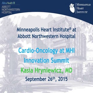 Cardio-Oncology & Advanced Heart Fa...