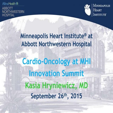 Cardio-Oncology & Advanced Heart Failure Therapies