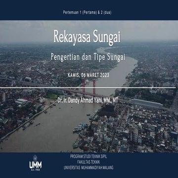 Rekayasa Sungai 