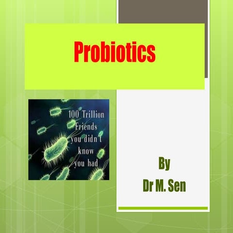 6a. probiotics