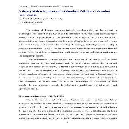 6. A theory of development.p