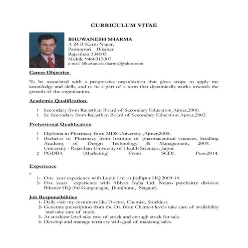 Vinay Kumar R | DOCX