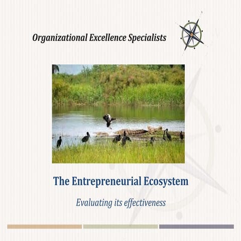 Entrepreneurship Ecosystem (Linkedin)