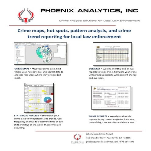 Spatial analysis for crime pattern of metropolis in China | PPTX