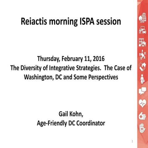 Reiactis 2-11 Morning ISPA Session 