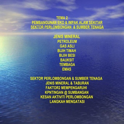 6 A,(11 1 5)Perlombongan