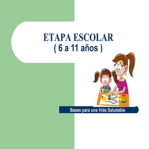 Etapa Escolar