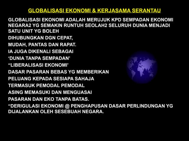 6 A,(17 1)Globalisasi Eko & Kjsm Serantau