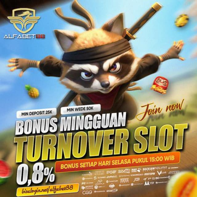 bonus turnover slot terbaru 2026