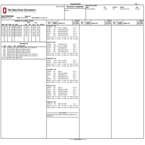StudentRecord | PDF