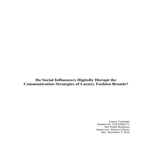 UAL-LCC-MA Public Relations-Dissertation-Final | PDF
