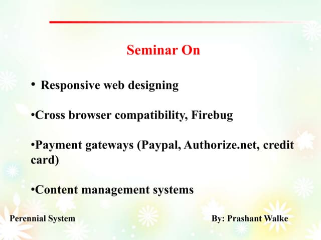 WEB_Seminar_by_Prashant_Walke