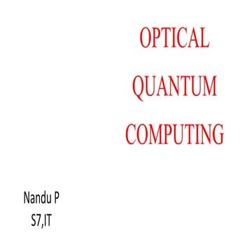 OPTICALQuantum