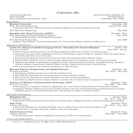 ChenhuiHu_CV