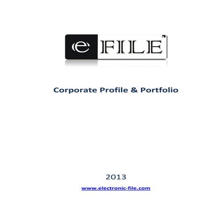 E-FILE Corporate Profile