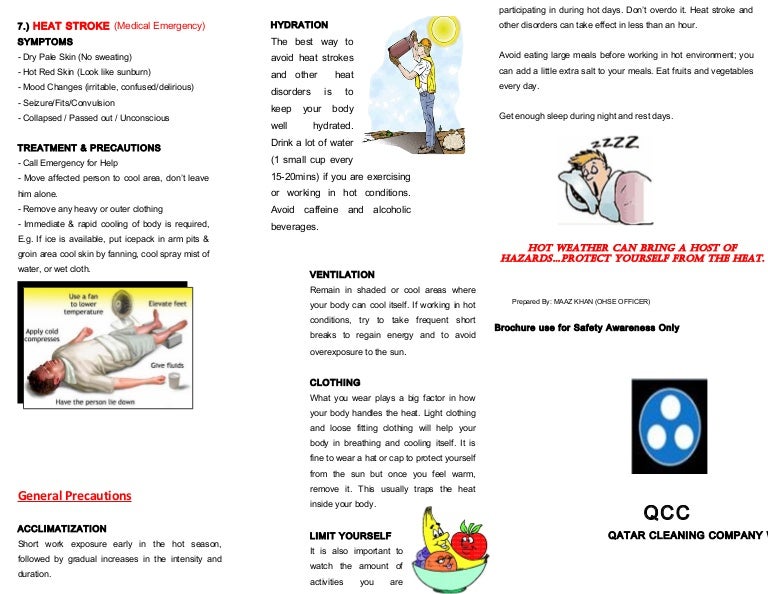 Heat Stress Precautions