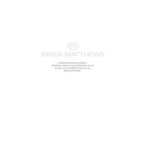Erica Matthews Portfolio (1) | PDF