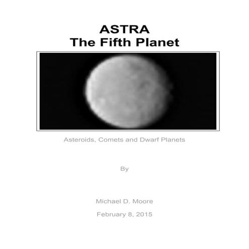 The Fifth Planet I