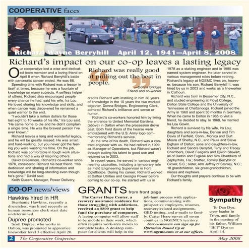 GEORGIA Magazine feature on cowboy Ryan Jarrett | DOCX