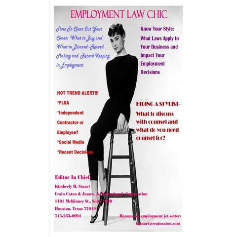 Employment Law Chic