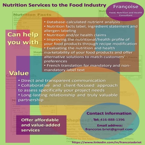 background - flyer - add for consultant work