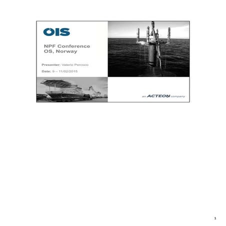 NPF Conference February 2015