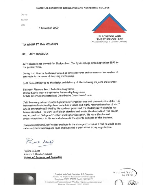 British Council. Reference | PDF