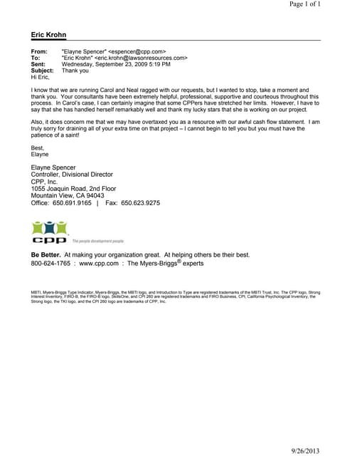 Lawson Software - Thank you for Memorial Hermann Health System | PDF