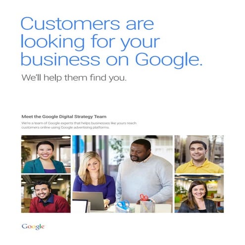 Digital Team @Google 