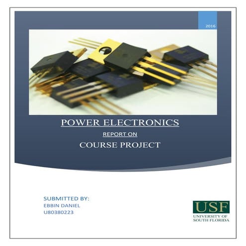 POWER ELECTRONICS