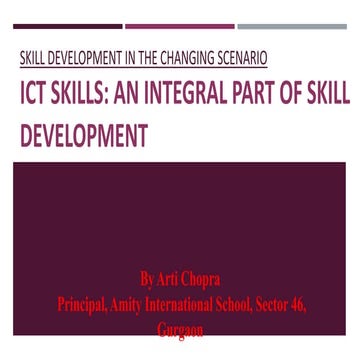 EDUCARNIVAL 2016 at IIT DELHI - Presentation by Aarti Chopra