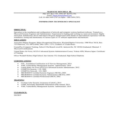 Mitchell_Resume