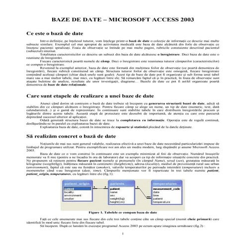 6 access 2003   partea a ii-a