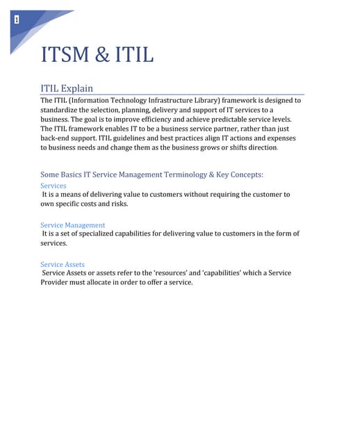 TOP 25 ITIL INTERVIEW QUESTIONS AND ANSWERS IN 2022 | PDF