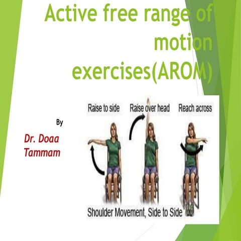 Active free excresises