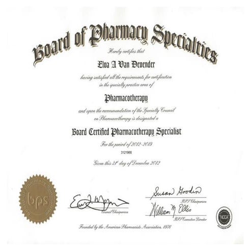 BCPS certificate final