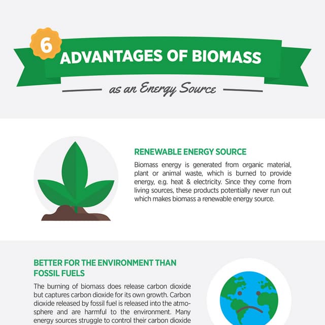 6 advantages of biomass as an energy source | PDF